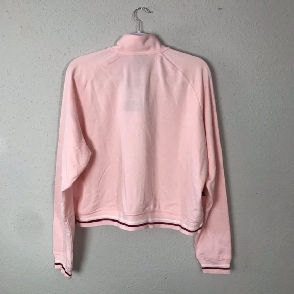 Nike Sportswear cropped quarter zip pullover pink - Picture 5 of 5